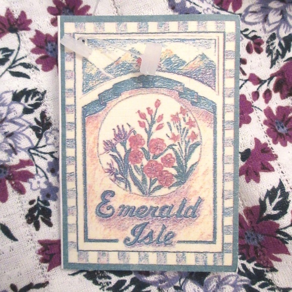 Womens Emerald Isle Short Sleeve Top Sz Small New - Picture 5 of 6